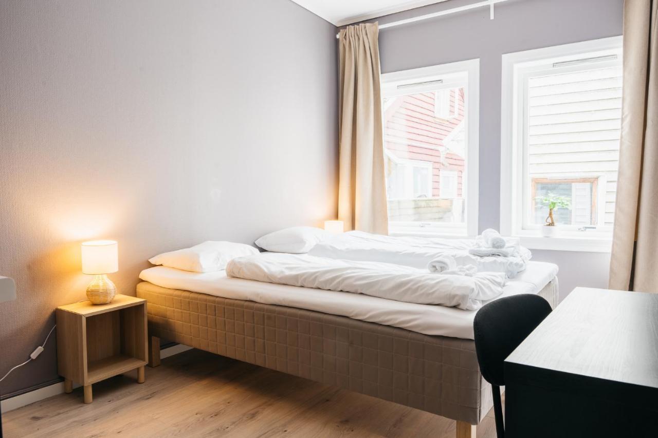 S54 - Private Rooms In The City Center Μπέργκεν Εξωτερικό φωτογραφία