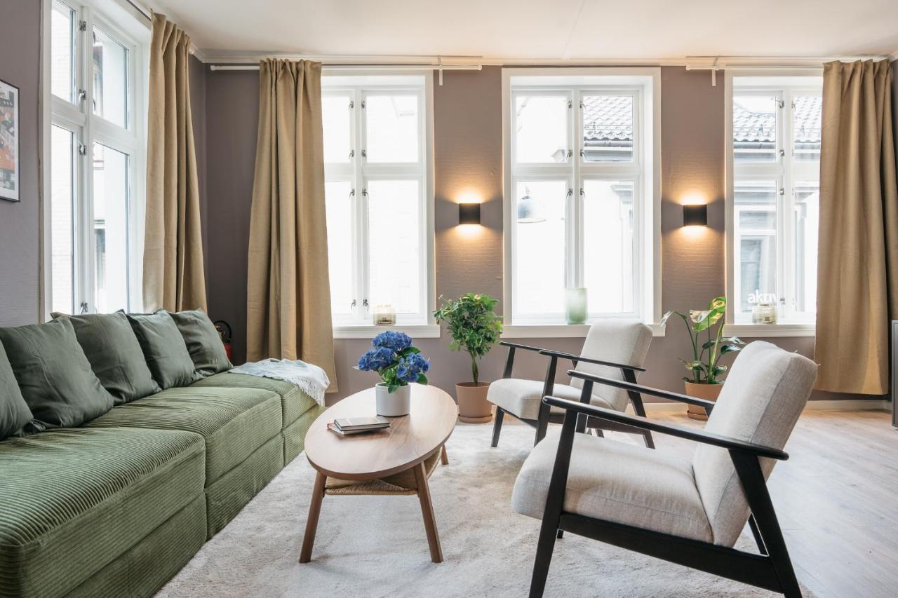 S54 - Private Rooms In The City Center Μπέργκεν Εξωτερικό φωτογραφία