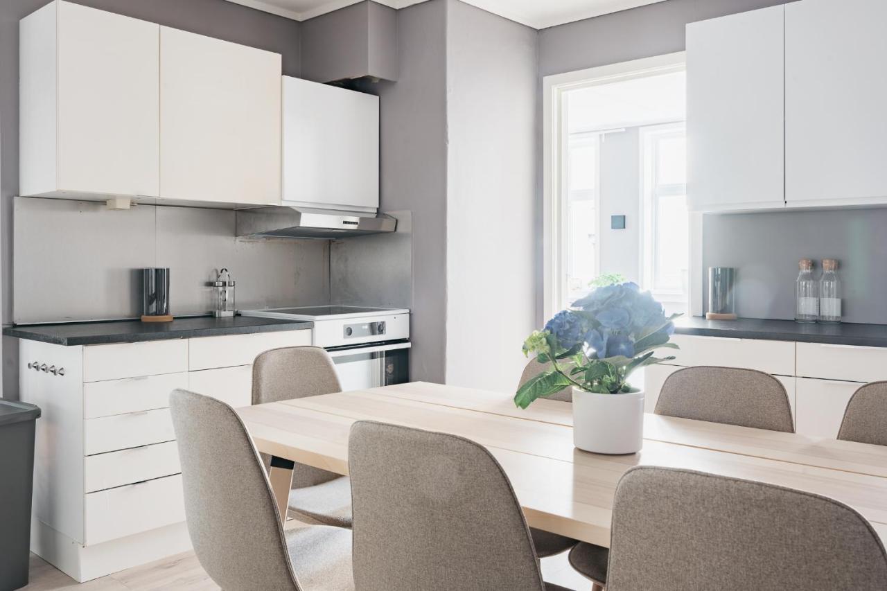S54 - Private Rooms In The City Center Μπέργκεν Εξωτερικό φωτογραφία