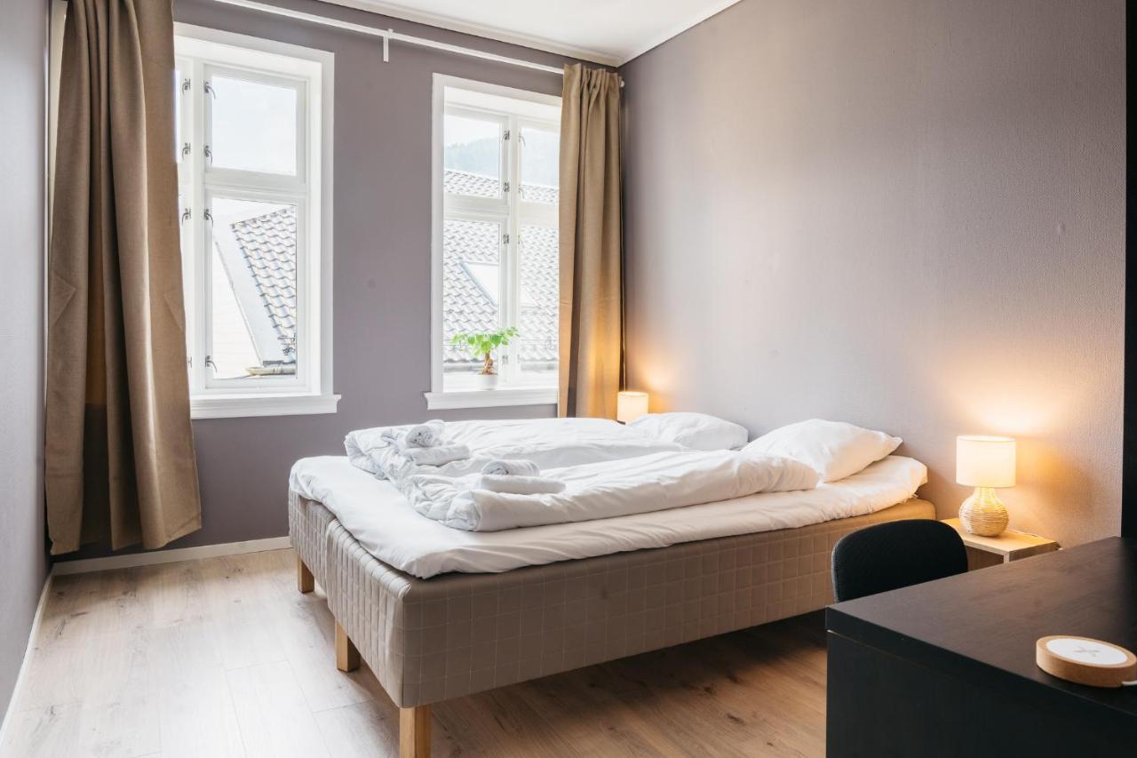 S54 - Private Rooms In The City Center Μπέργκεν Εξωτερικό φωτογραφία