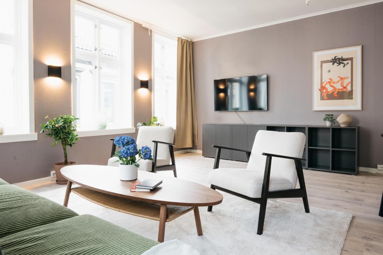 S54 - Private Rooms In The City Center Μπέργκεν Εξωτερικό φωτογραφία