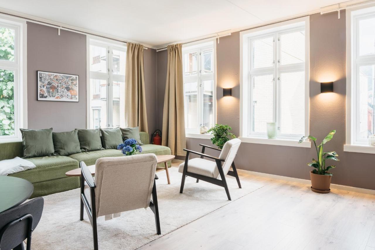S54 - Private Rooms In The City Center Μπέργκεν Εξωτερικό φωτογραφία