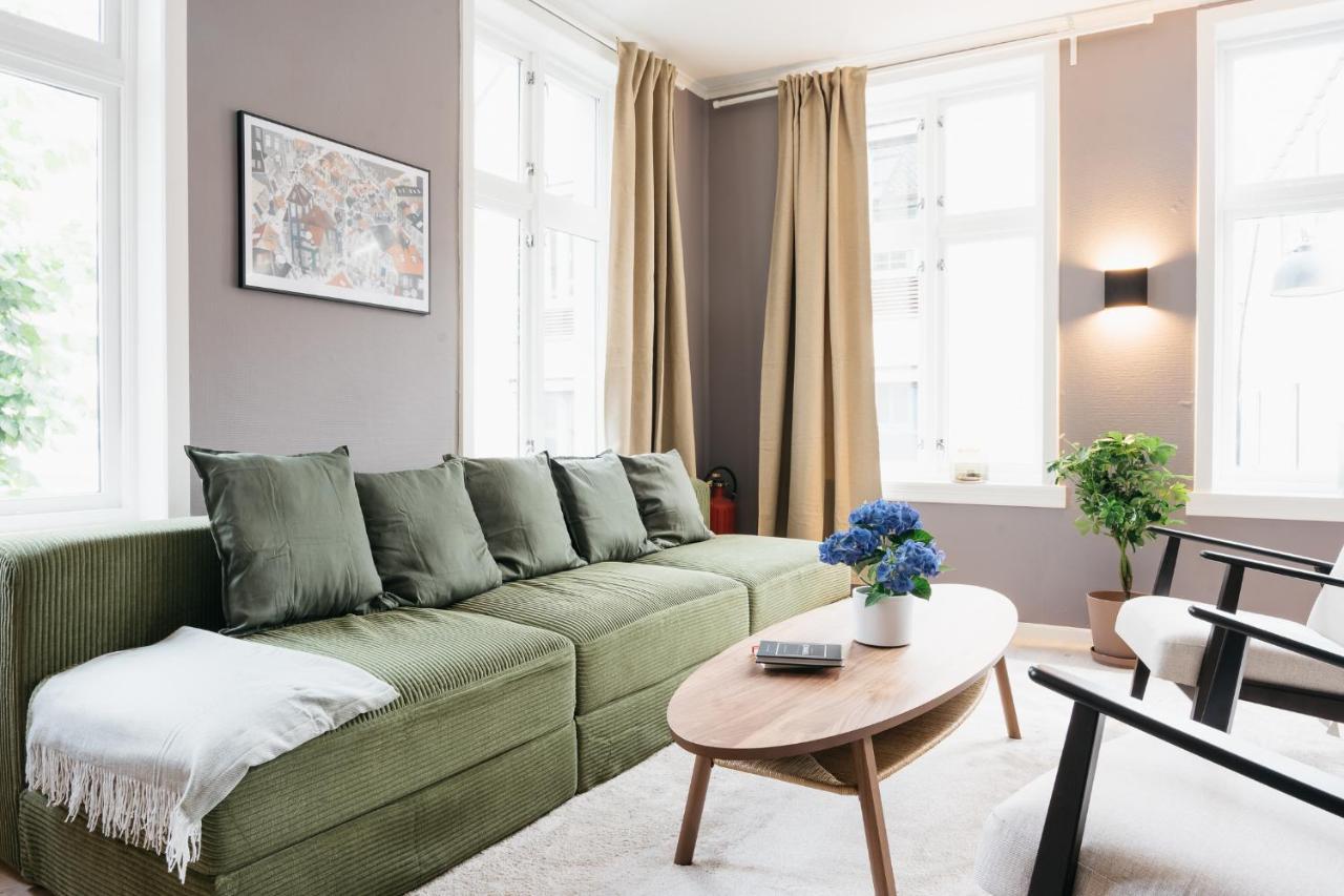 S54 - Private Rooms In The City Center Μπέργκεν Εξωτερικό φωτογραφία